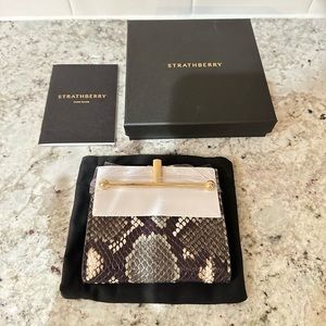 Strathberry Melville Street Wallet. Brand New!